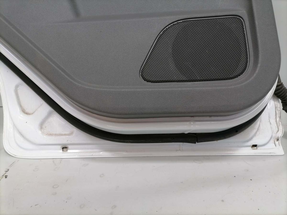 Ford Focus 2 DA3 original T&uuml;r hinten links Frost Wei&szlig; Kombi Tunier Facelift Bj.2008